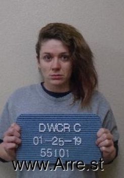 Ashley Ann Baker Mugshot