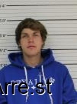 Cody James Benth Mugshot