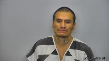 Kellen Everad Redtomahawk Mugshot