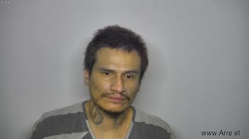 Kellen Everad Redtomahawk Mugshot