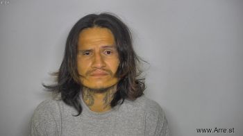 Kellen Everad Redtomahawk Mugshot