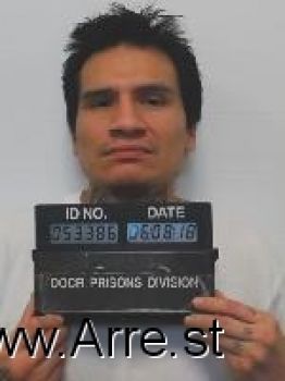 Kellen Everad Redtomahawk Mugshot