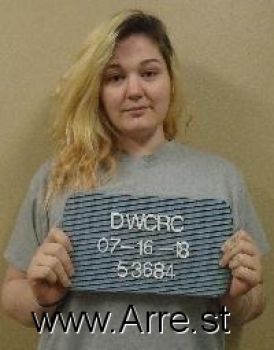 Mariah Drew Moran Mugshot