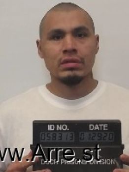 William Perry Manywounds Mugshot