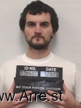 Zackery Ryan Trowbridge Mugshot