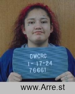 Aaliyah Yellowhammer Arrest Mugshot