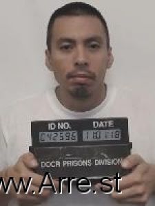 Efrain Romero Arrest Mugshot