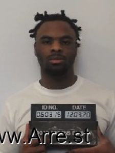 Malik Johnson Arrest Mugshot