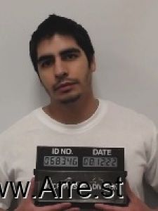 Nathan Villarreal Arrest Mugshot