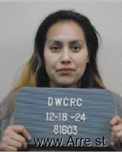 Taneesha Yazzie Arrest Mugshot