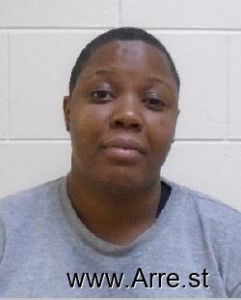 Tatiana Wells Arrest Mugshot