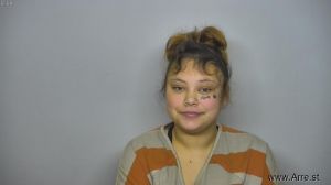Zoey Brechlin Arrest Mugshot