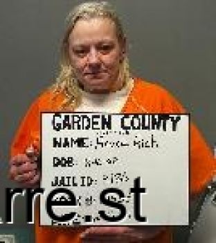 Angela Diane Rich Mugshot