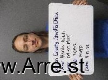 Ashley Lynn Weih Mugshot