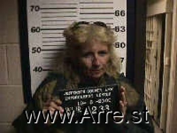 Linda Susanne Thompson Mugshot