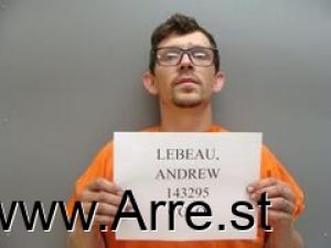 Andrew Lebeau Arrest Mugshot