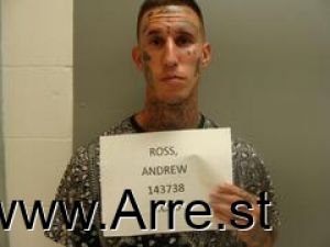 Andrew Ross Arrest Mugshot