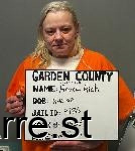 Angela Rich Arrest