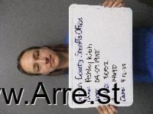 Ashley Weih Arrest Mugshot