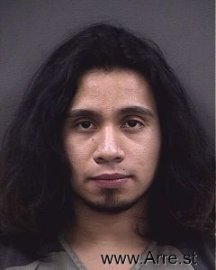 Bryan Ramos Arrest Mugshot