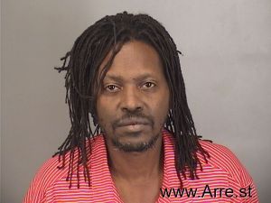 Carl Evans Arrest Mugshot