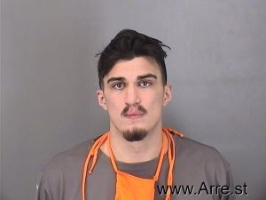 Connor Barrientos Arrest Mugshot