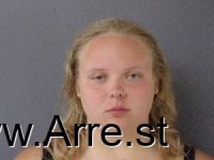 Eva Treijs F Arrest Mugshot