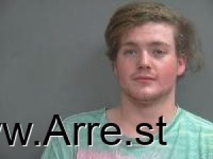 Gunner Evans Arrest Mugshot