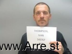 Ivan Thompson Arrest Mugshot