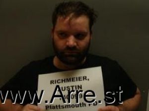 Justin Richmeier Arrest Mugshot