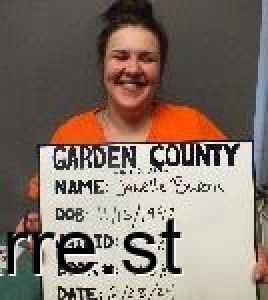 Janelle Burtis Arrest