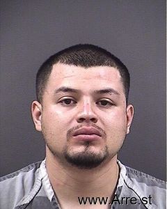 Javier Vasquez Arrest Mugshot