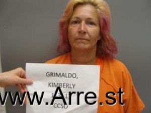 Kimberly Grimaldo Arrest Mugshot