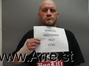 Kristopher Marcoe Arrest Mugshot
