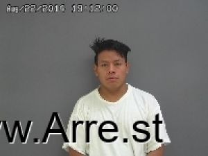 Miguel Ajanel Arrest Mugshot