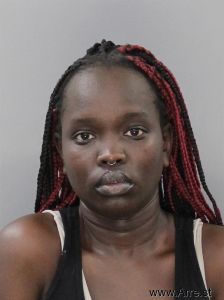 Nyanchiew Puoch Arrest Mugshot