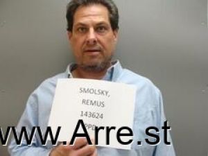 Remus Smolsky Arrest Mugshot