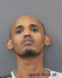 Said Farah Arrest Mugshot