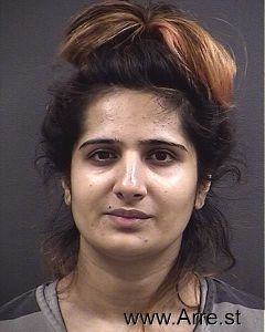 Sehrish Hines Arrest Mugshot