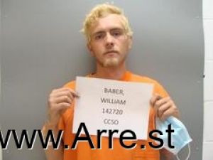 William Baber Arrest Mugshot