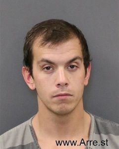 Zachary Hinds Arrest Mugshot