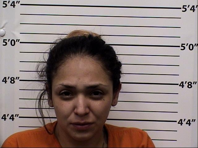 Amber N Salazar Mugshot