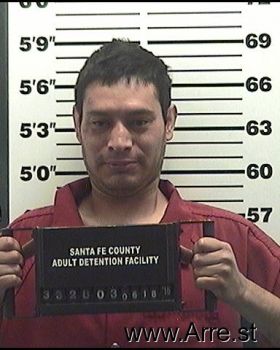 Aaron J Abeyta Mugshot