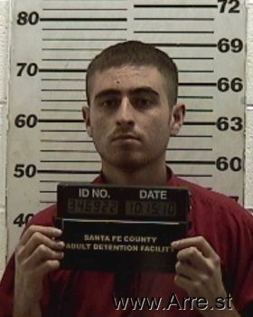 Aaron  Barela Mugshot