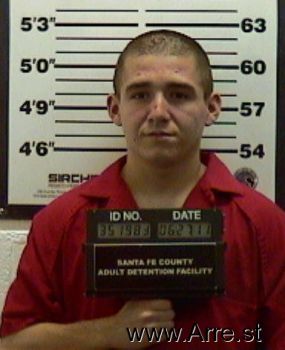 Aaron W Roybal Mugshot