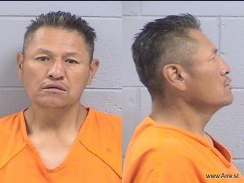 Aaron Nakai Yazzie Mugshot