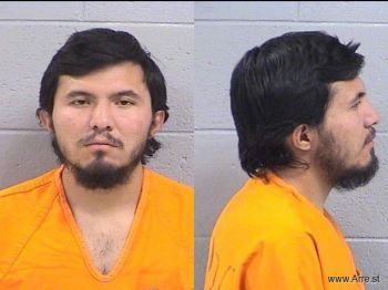 Alex Alan Charley Mugshot