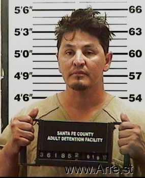 Alex F Terrazas Mugshot