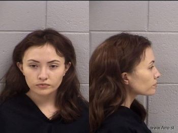 Alexandria Rose Holiday Mugshot