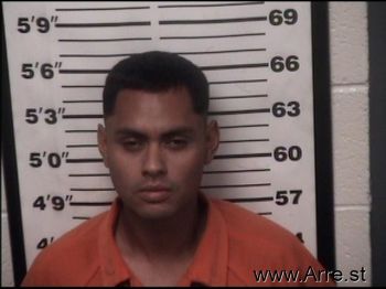 Alfredo Thomas Moreno Mugshot